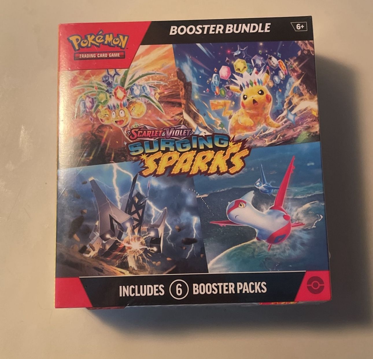 Pokémon Scarlet & Violet Surging Sparks Booster Bundle