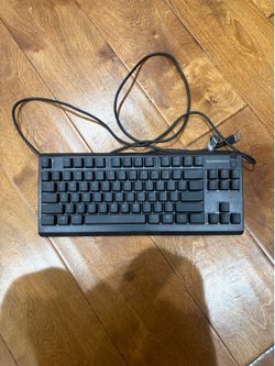 SteelSeries Apex 3 TKL Gaming Keyboard - Black