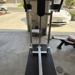Ab Leg Raise Station 