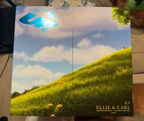 Carl and Ellie Doll Set, Up 15th Anniversary, Limited Edition