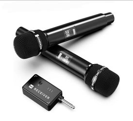 Professional Dual Wireless Microphones