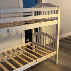 Bunk bed with ladder
