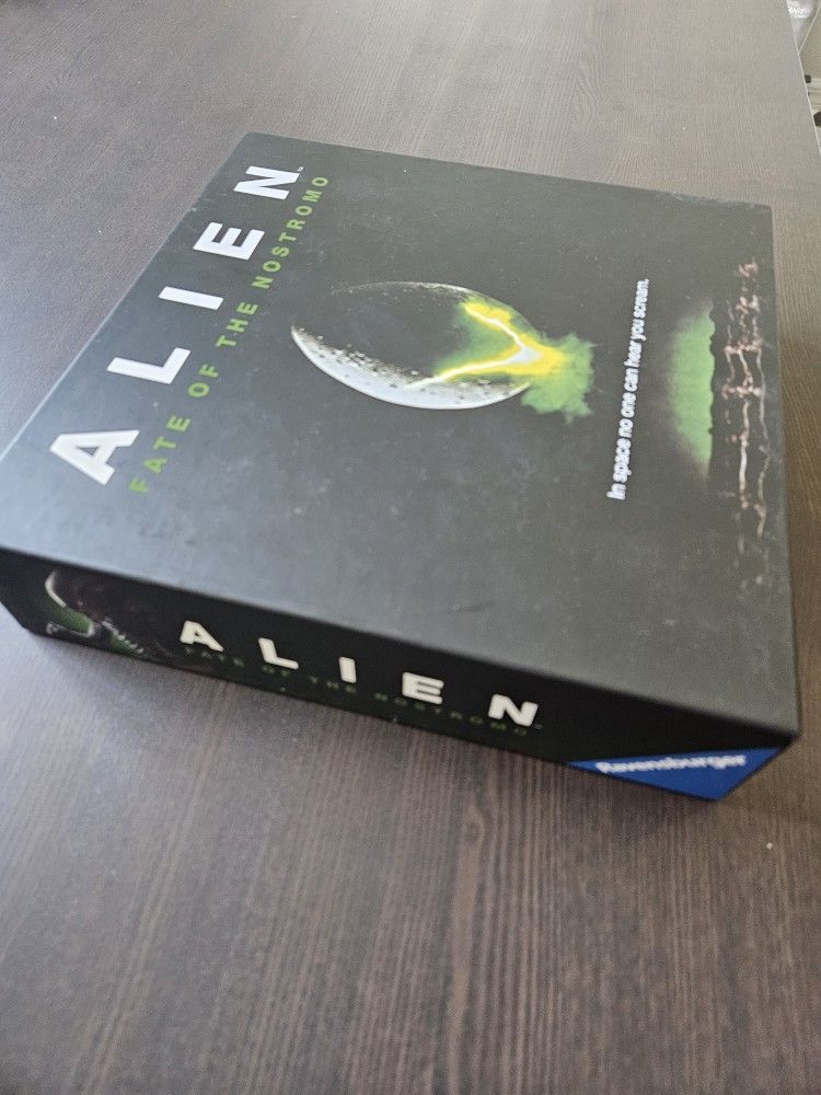 Alien: Fate Of The Nostromo Board Game