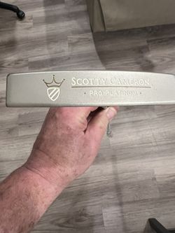 Rare Scotty Cameron Pro Platinum Putter
