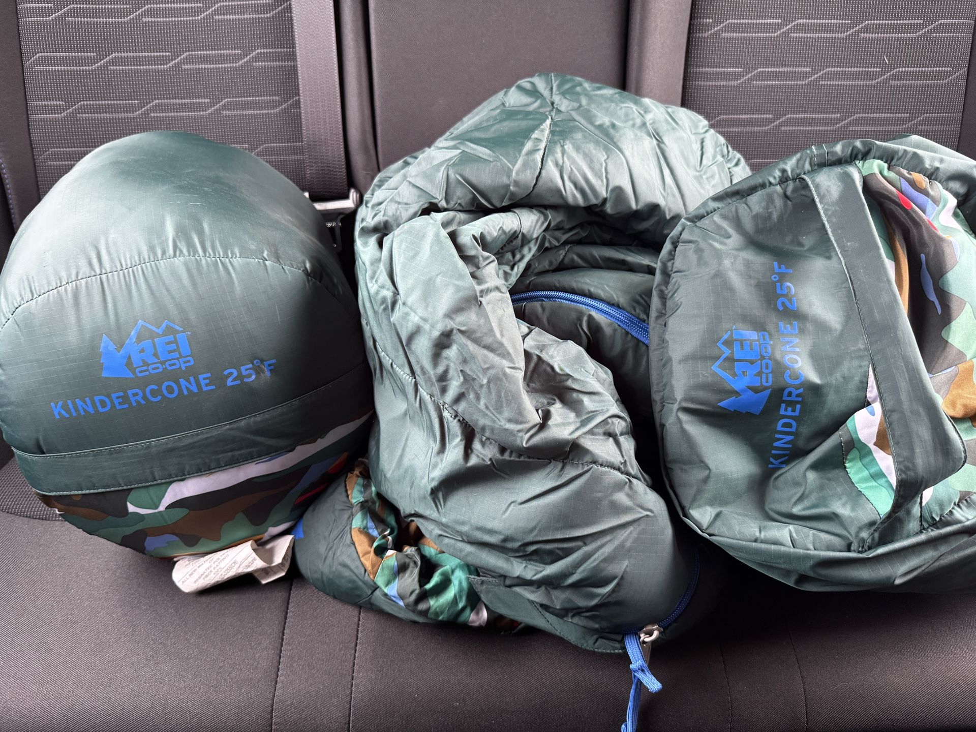 REI Kindercone +25 Kids Sleeping Bag
