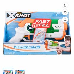 Xuru  x-shot micro fast fill water blaster