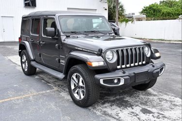 2018 Jeep Wrangler Unlimited