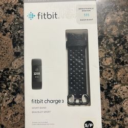 Fitbit Charge 3 Sport Band 
