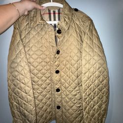 Original Burberry Womens Jacket