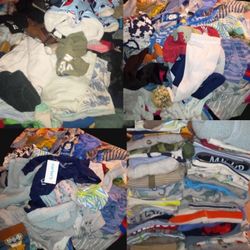 Baby Boys & Toddler Boys Clothes - Size 0-24 months, 2T-3T 