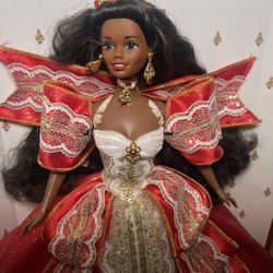 Happy Holidays 10th Anniversary Barbie