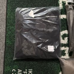 Black Denim Tears Hoodie Size Medium 