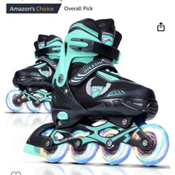 Adjustable Inline Skates 🛼🛼for Kids