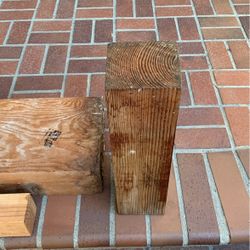 Lumber 6” X 6” X 20” Beam