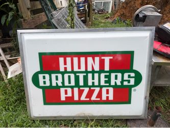 Hunt bro. Sign