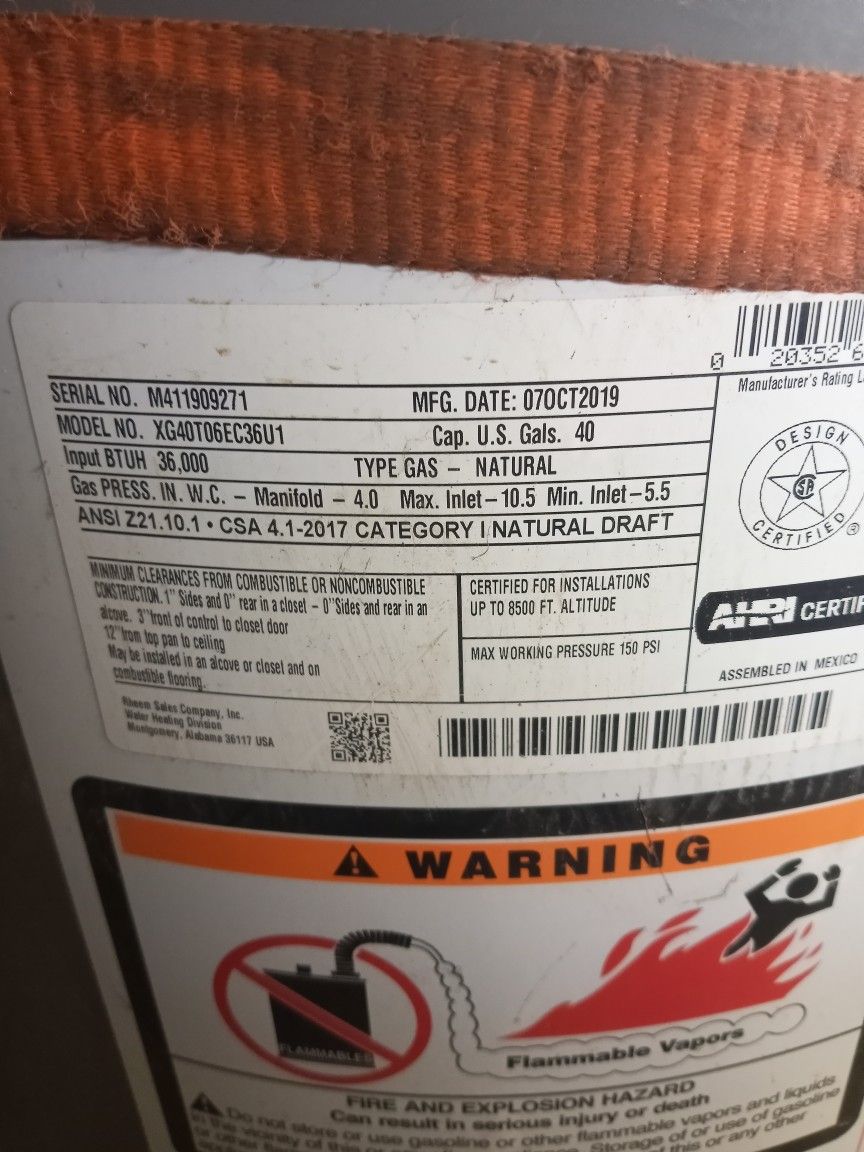 Water Heaters For Sale In Virginia Beach, Virginia Facebook, 41% OFF