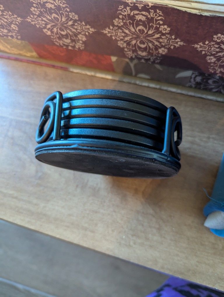 Coasters With Container