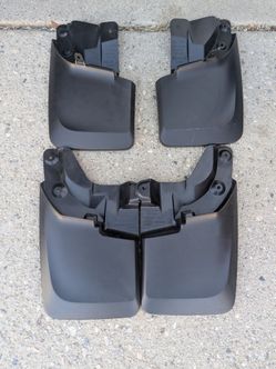Mud Flaps - 3rd gen Tacoma