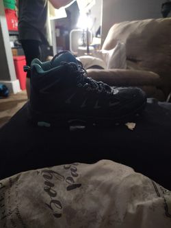 Steel Toe Work Boots Size ;9 