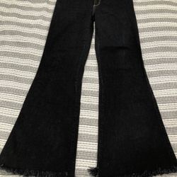 women's flared jeans