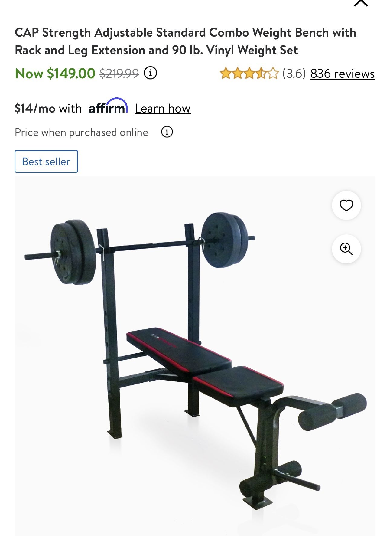 VIBESPARK Adjustable Weight Bench 600lbs 4-in-1 Foldable Workout Bench Set with Barbell Rack & Leg Developer Preacher Curl Rack, Multi-Function Streng