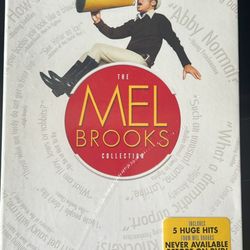 Mel Brooks 8-DVD Collection – Sealed, Classic Comedy Box Set!