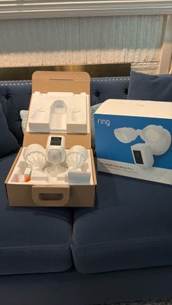Ring Floodlight Cam Wired Plus