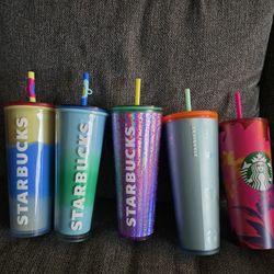 Starbucks Tumblers