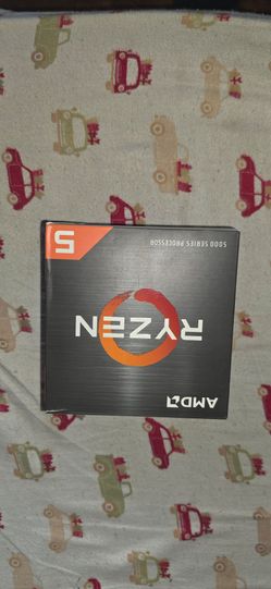 AMD Ryzen 5 5600x Computer Processor