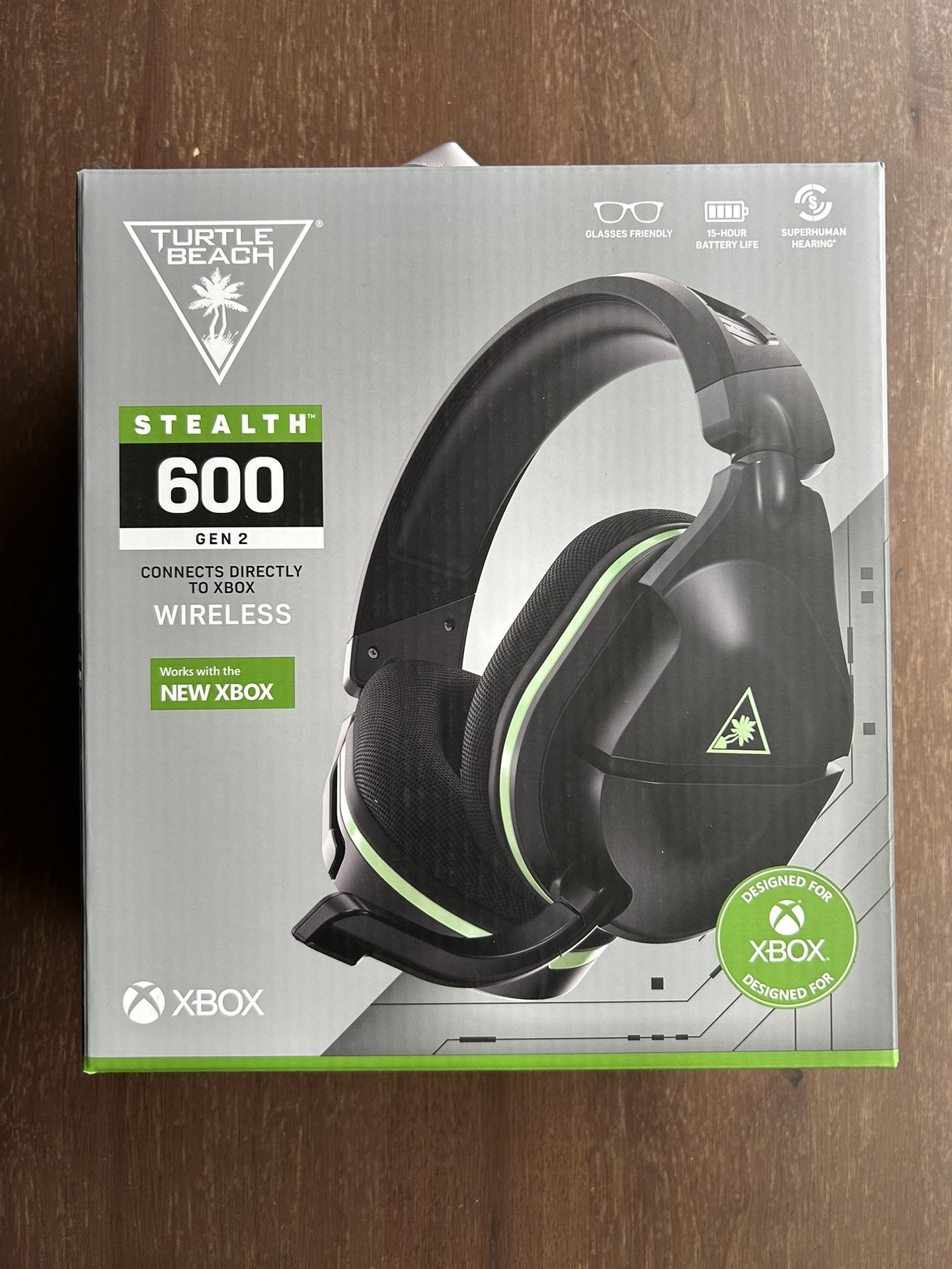 XBOX Turtle Beach Stealth600 Gen2 Wireless Headset