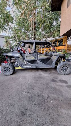 2014 - 2018 rzr xp 4 stock cage