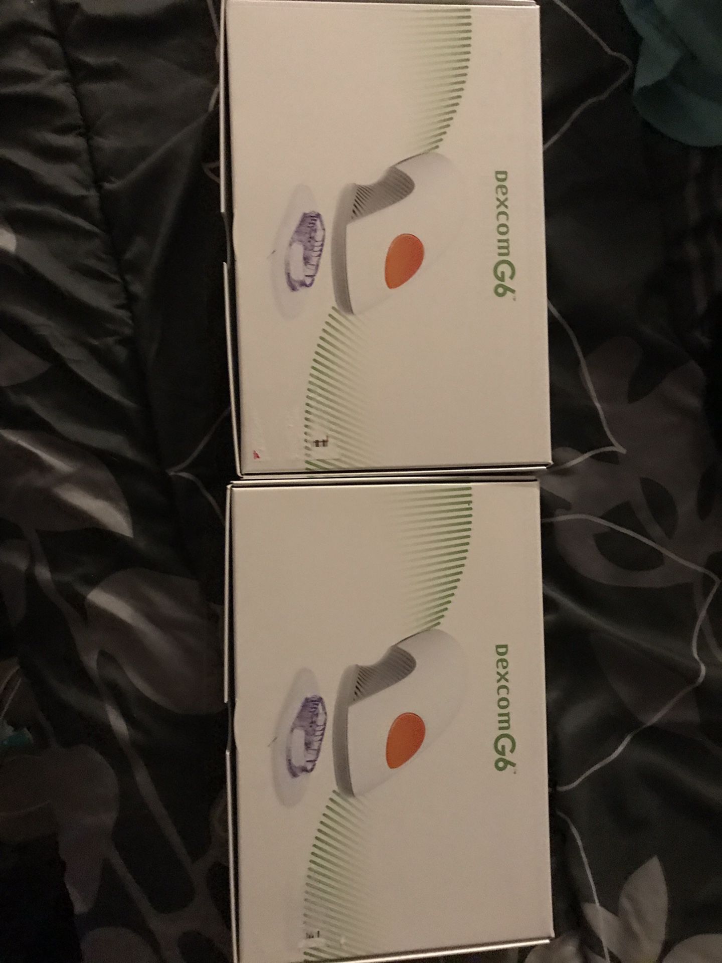 Dexcom G6 sensors. 2 box 3 sensors in each box for Sale in Las Vegas, NV -  OfferUp