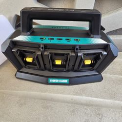 Makita Inverter Charger. 