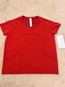 NWT Lululemon swiftly shirt breathable