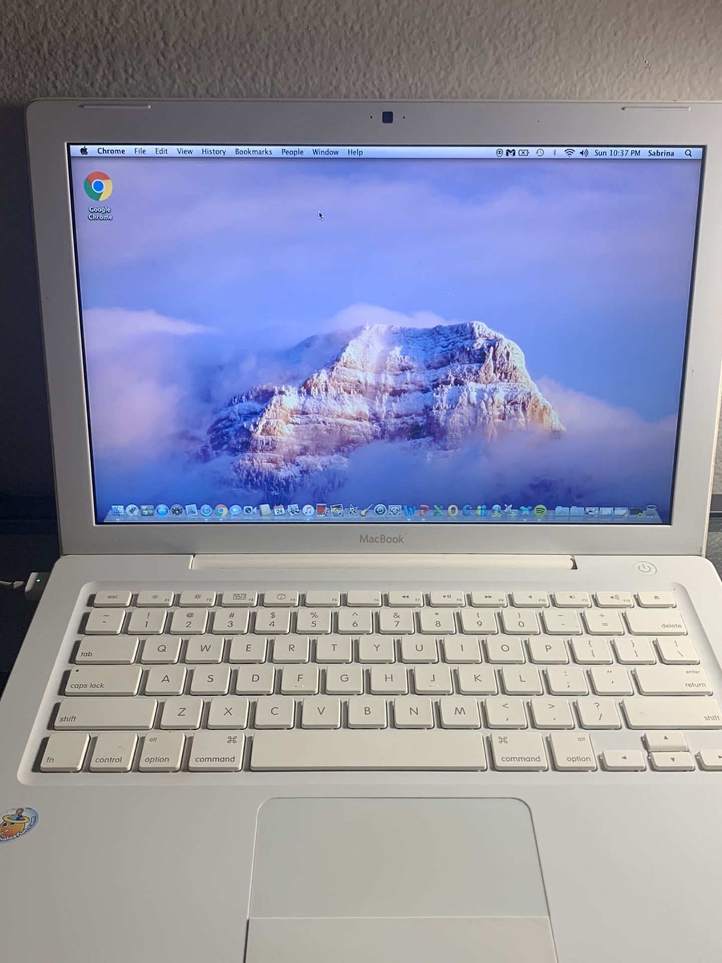 2007 Mac Book Laptop