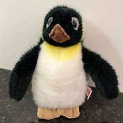 Gund Staffed Animal Cute Little Penguin Plush Toy 1986 