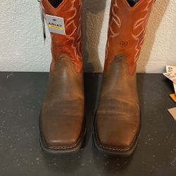 Ariat Mens Western Work Boot Size 13