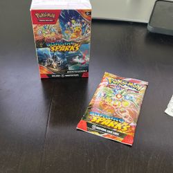 Surging Sparks Pokemon Booster Box