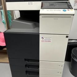 Large Colored Printer 