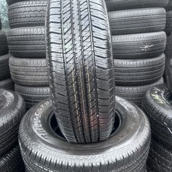 P265/70/17 Bridgestone Dueler 98% TREAD LIFE | Please ask Me any Questions |