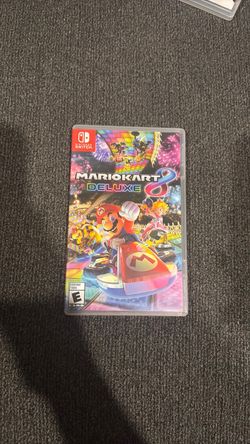 Mario kart 8 deluxe