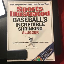 May 30, 2005 Sports Illustrated Issue
