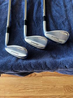 Cleveland RTX 4 Wedge Set (52*,56*,58*)