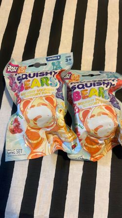 Crazy Fun Squishy Bears Series 6