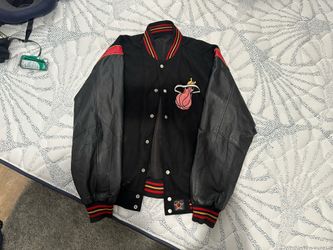 Vintage 90’s Miami Heat Varsity jacket