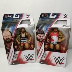WWE Elite Earthquake And Typhoon The Natural Disasters Action Figure