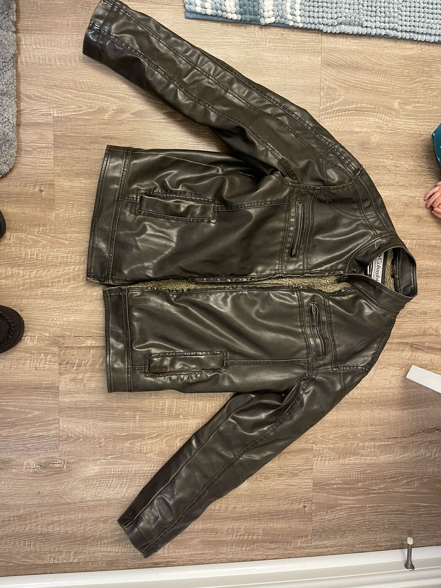 Columbia Leather Jacket