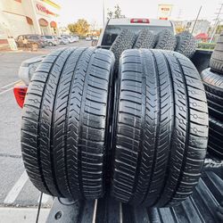 215/45/17 Michelin Pilot Sport A/S 4 90% Tread (2)