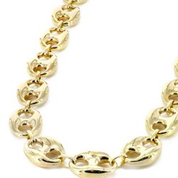 Gold Gucci Puff Chain