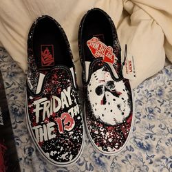 Mens Van's Friday The 13th Size 8.5